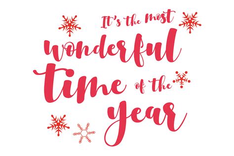 It S Most Wonderful Time Of The Year Graphic By Bluestar Creatives