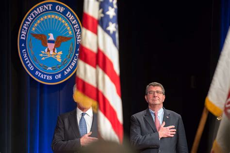 Outgoing Deputy Defense Secretary Ash Carter Render Nara And Dvids