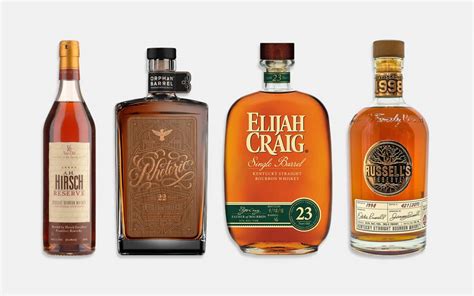 10 Rare Hard To Find Bourbons Gearmoose