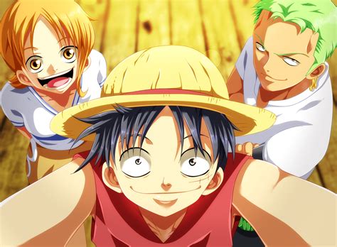 Justin D Luffy Ii Monkey D Luffy One Piece Nami Anime Images