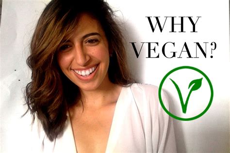 Why I Went Vegan Youtube