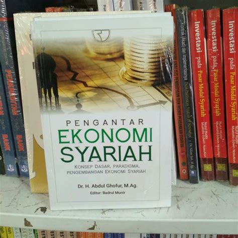 Konsep Pengantar Ekonomi Buku Pengantar Ekonomi Syariah Abdul Ghofur