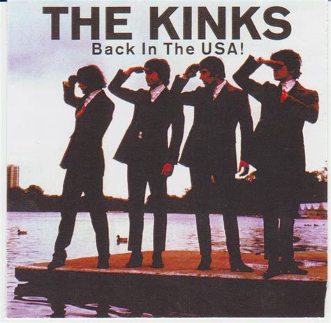 The Kinks Back In The Usa Cd Unofficial Release Discogs