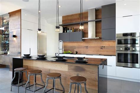 Voici la simplicité à l'état pur ! Idée relooking cuisine - Armoires de cuisine moderne ...
