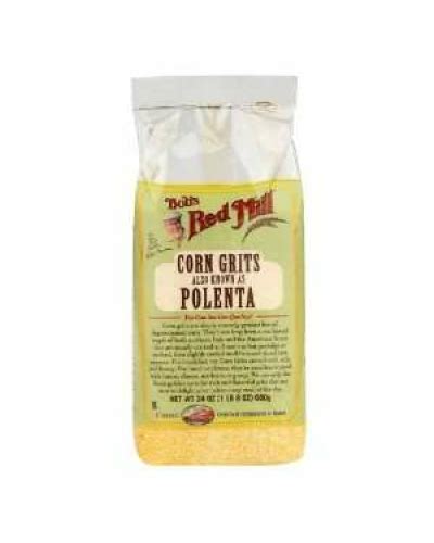 Buy Bob’s Red Mill Gluten Free Polenta Corn Grits 24 Oz Online Bulk Grains For Sale At