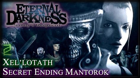 eternal darkness sanity s requiem [gc] complete gameplay 100 xel lotath secret ending