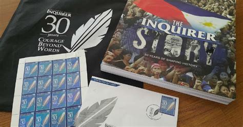 Philippine Daily Inquirer Celebrates 30 Years Of Courage Beyond Words