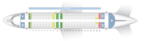 Seat Map Airbus A319 100 Vueling Best Seats In The Plane
