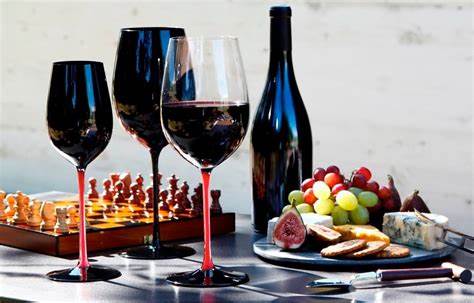 Диета с сухого красного вина