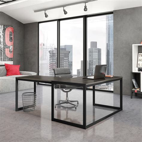 20 Contemporary Office Desk Designs Decorating Ideas Design Trends Premium Psd Vector