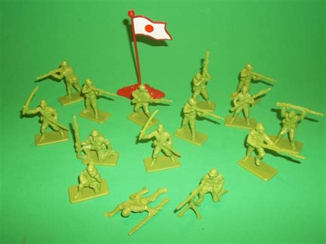 Armies Of The World Plastic Japanese Soldiers Set