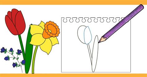 This is too much to deal with when starting to draw. Learn How to Draw a Flower with an Easy Tutorial