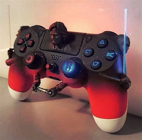 A Star Wars Themed Custom Ps4 Controller Very Elaborate And Sick
