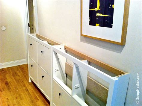 Ikea Hack Hemnes Shoe Cabinet Do It Yourself