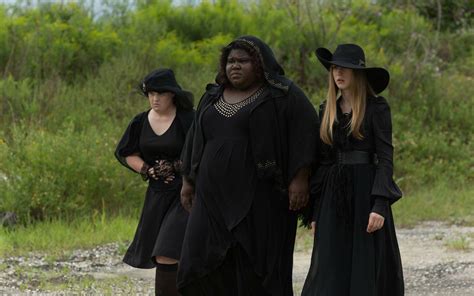 Column American Horror Story Coven Witches Television And