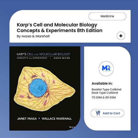 Karp S Cell Molecular Biology 8th Edition Shopee Philippines