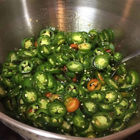 Candied Jalapenos Aka Cowboy Candy Recipe Water Bath Canned Or