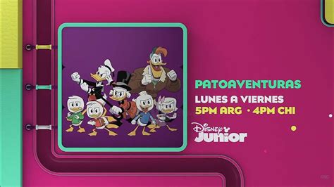 La Hora Sorpresa Promo Patoaventuras Junio 2023 Disney Junior