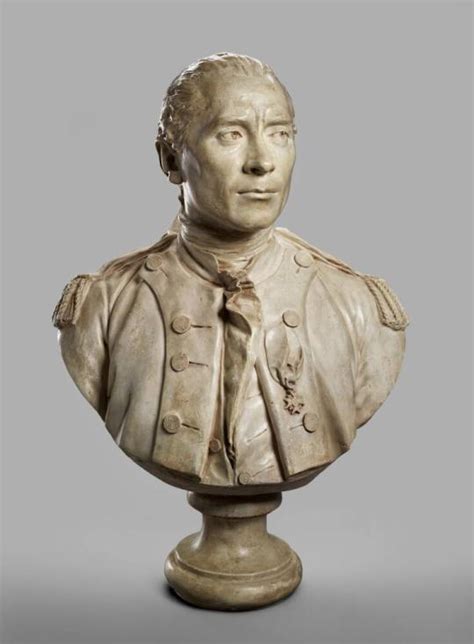 Portrait Bust Of John Paul Jones 17471792 All Works The Mfah