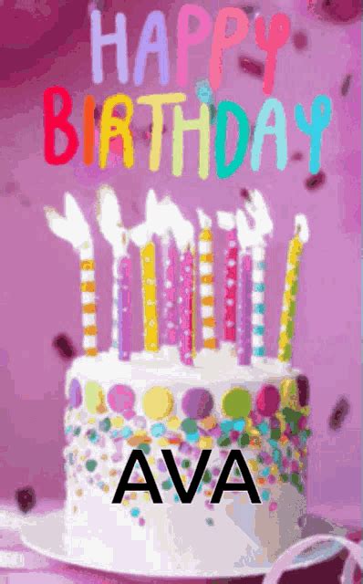 Ava Birthday  Ava Birthday Discover And Share S