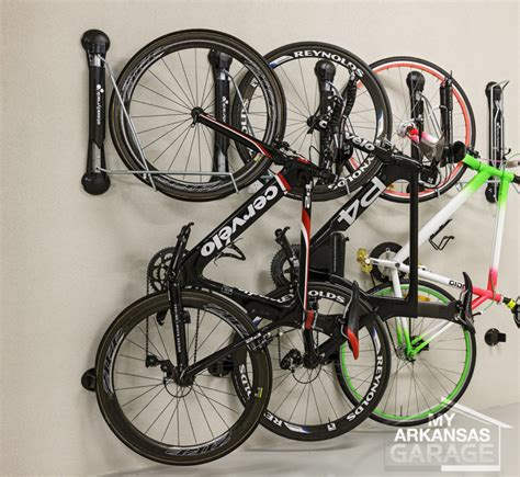 As always, buying garage bike racks from a you don't have to lift your bike and hang it somewhere like other types if using a floor bike rack. Wall Storage | My Arkansas Garage