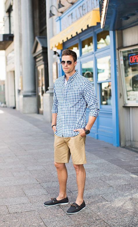 75 Best Mens Summer Casual Shorts Outfit That You Must Try Mens