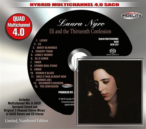 Laura Nyro Eli And The Thirteenth Confession Numbered Limited Edition