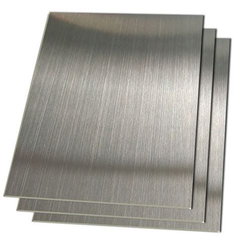 Foshan sunray steel co., ltd is specialized in stainless steel sheet and coil. 304 stainless steel sheet 1.0mm thickness hairline finish ...
