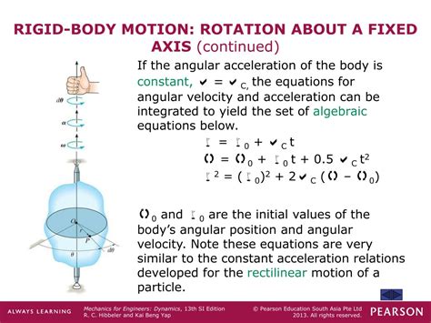 Ppt Rigid Body Motion Section 161 Powerpoint Presentation Free
