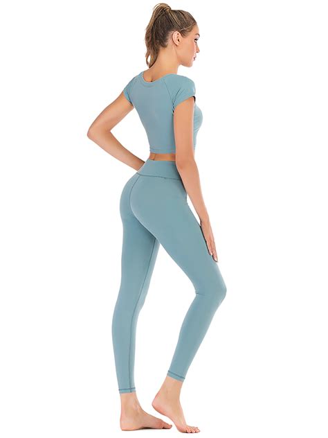 Selfieee Selfieee Sexy Workout Activewear Exercise Suit Yoga Sports