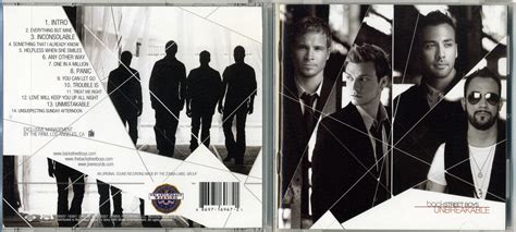 Cd Backstreet Boys Unbreakable 2007 Usa Hi