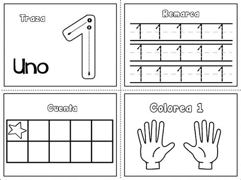 Grafomotricidad Traza Remarca Cuenta Y Colorea Material Educativo