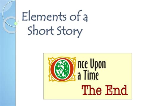 Ppt Elements Of A Short Story Powerpoint Presentation Free Download
