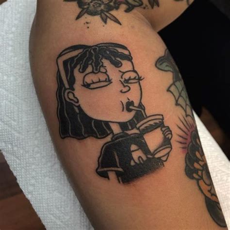 Nickelodeon Tattoos Of The 90s That Will Give You Just Nostalgia In