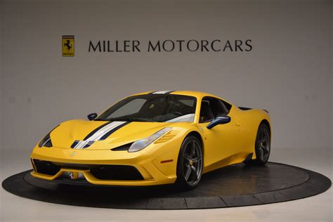 Pre Owned 2015 Ferrari 458 Speciale For Sale Special Pricing Pagani