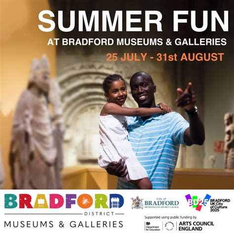 Summer Fun At Bradford Museums And Galleries Bradford Museums And Galleries
