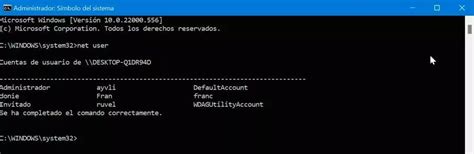Manage User Accounts In Windows From Cmd With Net User