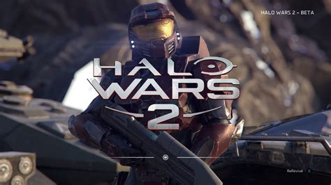 Прохождение Беты Halo Wars 2 Gameplay Passage Beta Halo Wars 2
