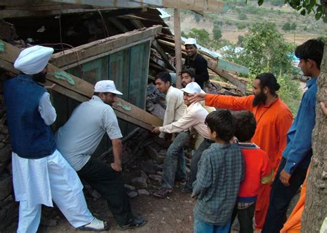 Kashmir Earthquake 2005