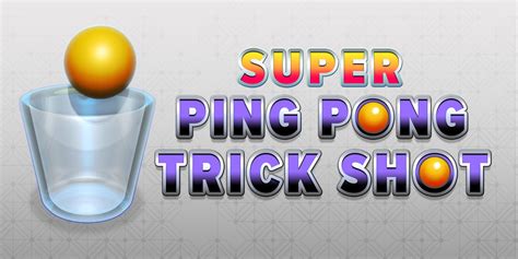 Super Ping Pong Trick Shot Nintendo Switch Download Software Spiele