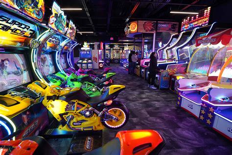 Gaming Arcade Supercharged Entertainment
