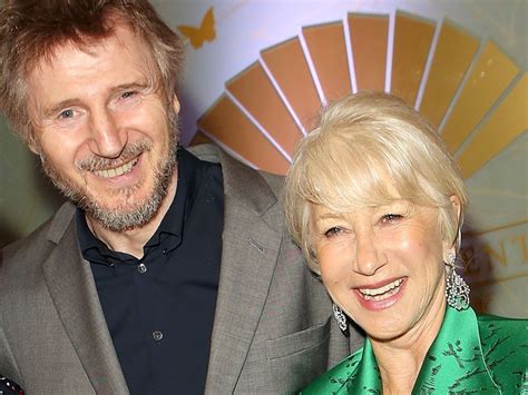 Helen Mirren Reflects On Liam Neeson Relationship
