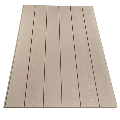 For Ceiling Null Plywood Siding Panel Duratemp Primed 8