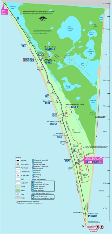 Point Pelee National Park The Tip Miles And Emma