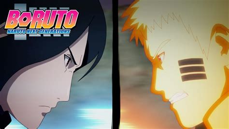 Naruto And Sasuke Vs Jigen Boruto Naruto Next Generations