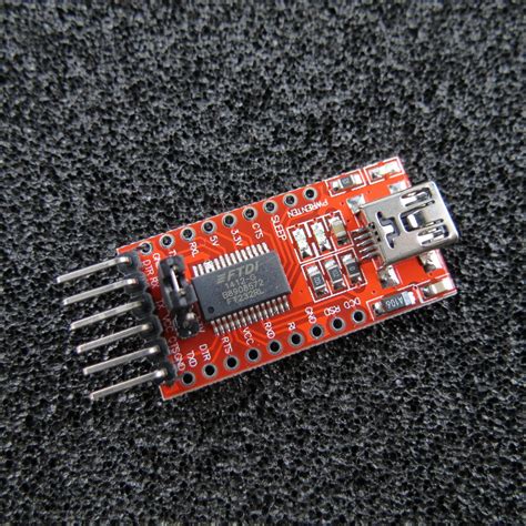 Programmer Ftdi FT232 USB To Ttl Serial Arduino Uart Adapter Pic Avr