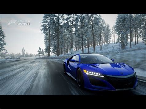 Forza Horizon 5 2017 ACURA NSX Gameplay YouTube
