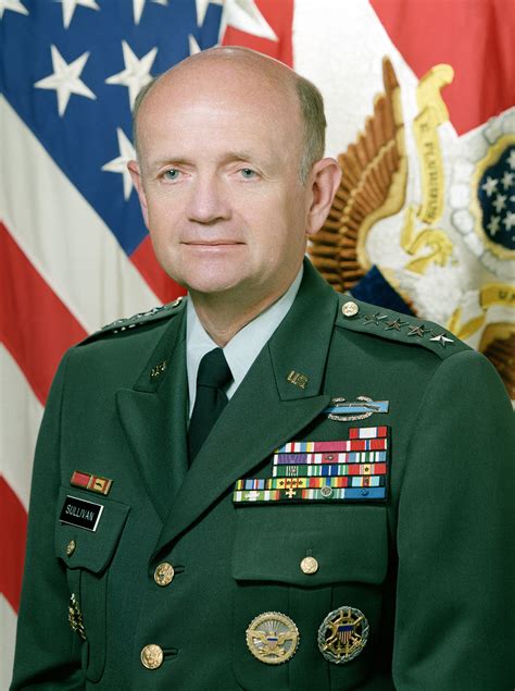 Filegeneral Gordon Sullivan Official Military Photo 1992jpeg