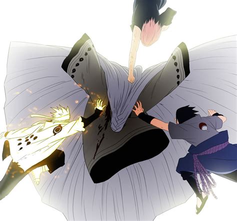 Naruto And Sasuke Seal Kaguya Uchiha Sasuke Photo 37479095 Fanpop