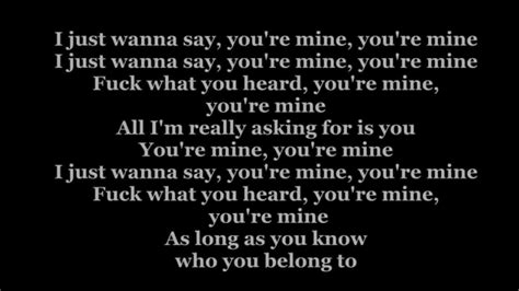 Beyonce Mine Lyrics Hd Youtube